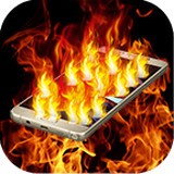 Fire screen joke快手屏幕火焰恶作剧软件