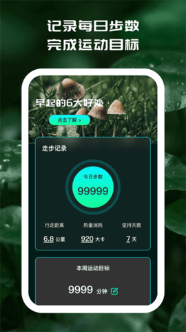 享运计步助手