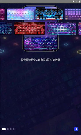 led键盘