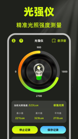 光强LM照度计
