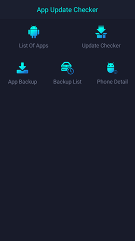 应用更新检查器(App Info Checker)
