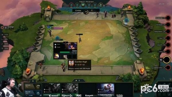 云顶之弈装备合成