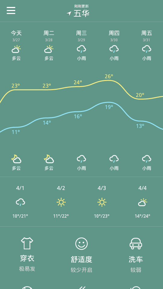 爱看天气软件