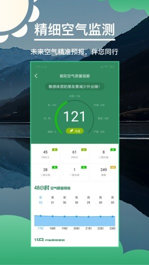 快看天气软件
