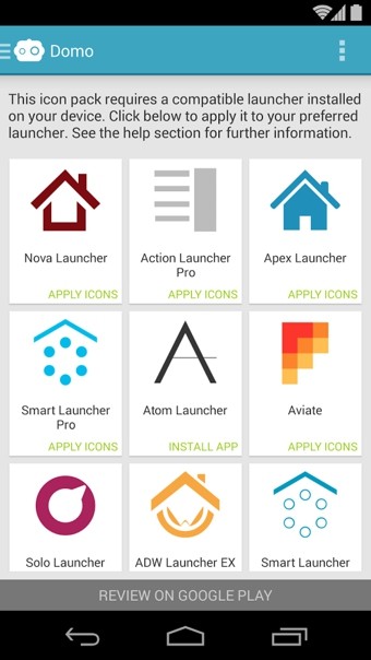 Domo Icon Pack软件
