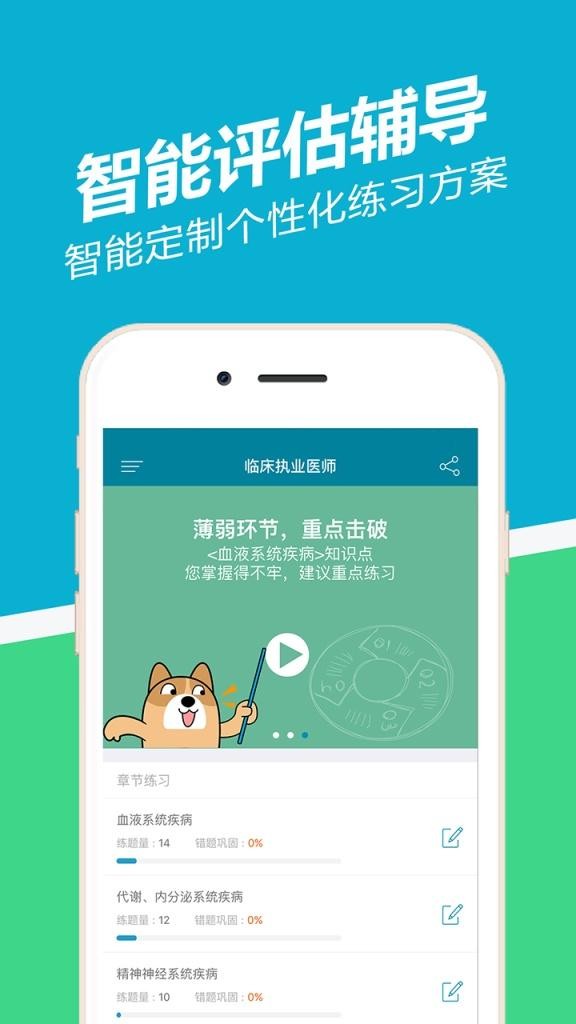 执业医师考试准题库软件