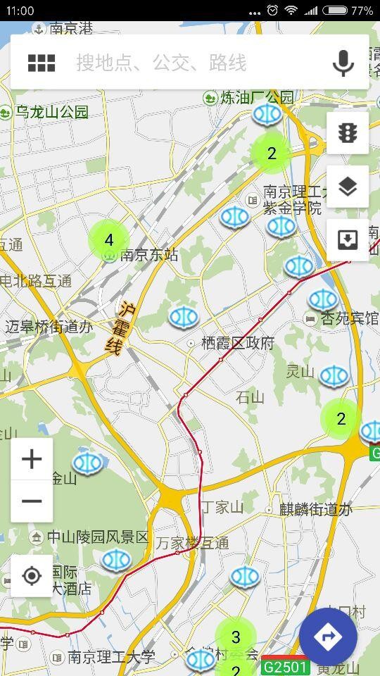 天地图软件