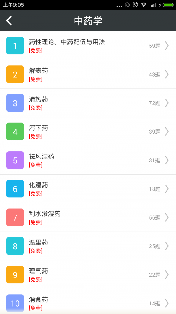 中药士总题库软件
