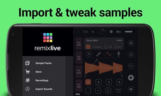 Remixlive软件