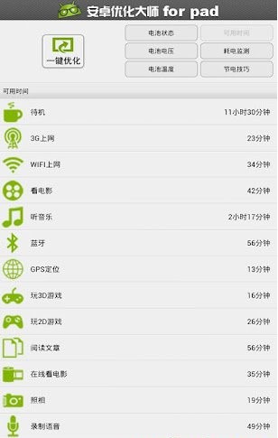 安卓优化大师HD软件