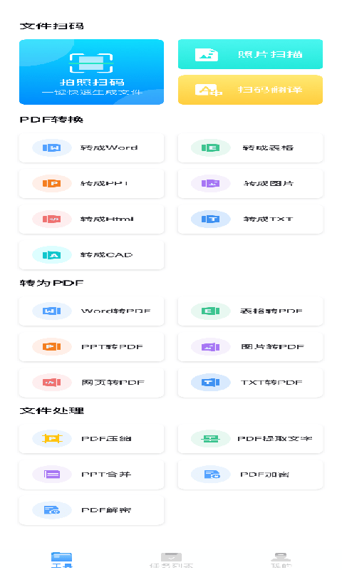 万能PDF转换王软件