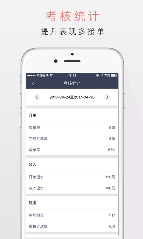 潮运出行司机端软件