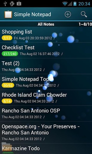 简易记事簿软件