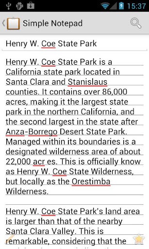 简易记事簿软件