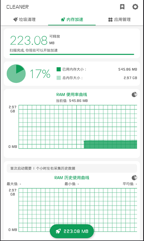 强力清理杀毒软件