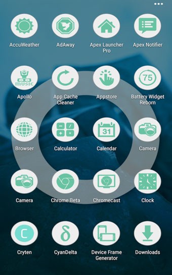 Snow Breeze CM11 Theme软件