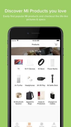 Mi Store软件