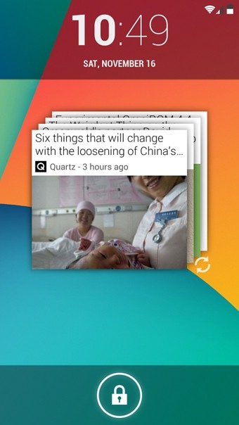 Lock Screen(一键锁屏)软件