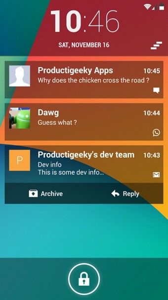 Lock Screen(一键锁屏)软件