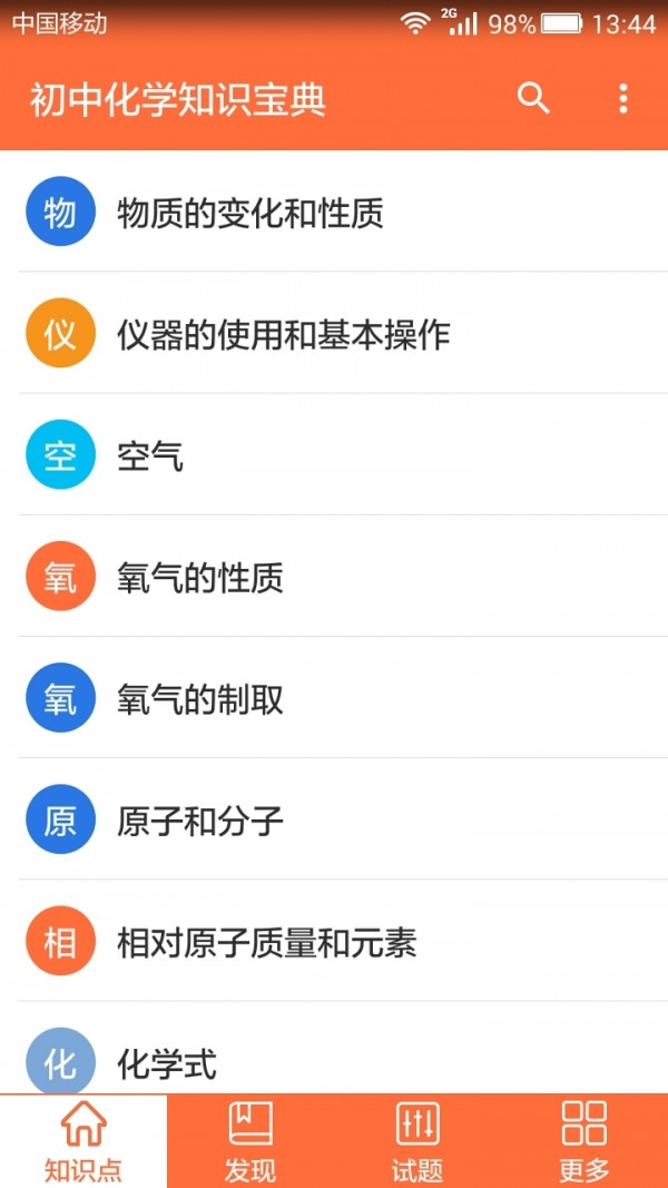 初中化学斋软件