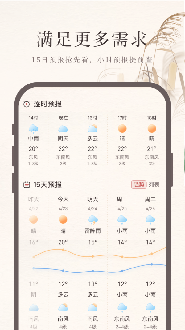 诸葛天气软件