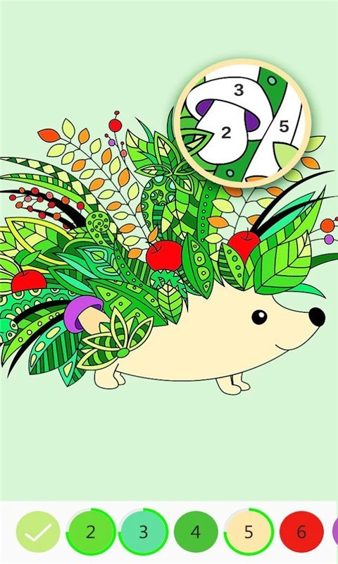 数字填色绘本软件