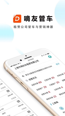 嘀友管车