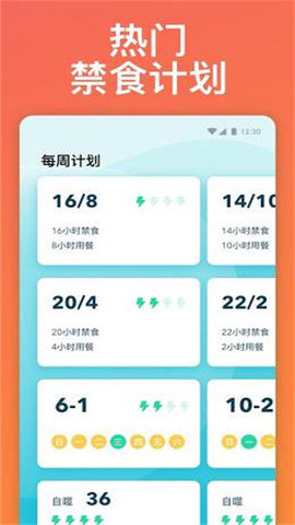 168轻断食(Fasting Tracker)