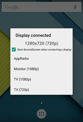 平板比例修改器(SecondScreen)