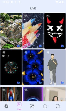 4D壁纸