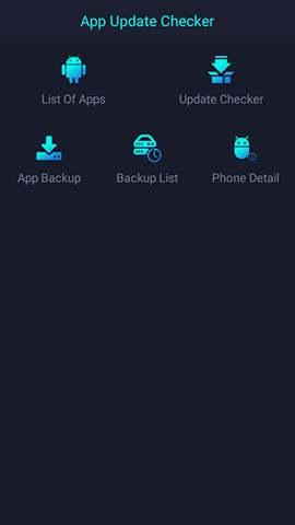 应用更新检查器(App Info Checker)