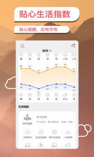 天气实时预报软件