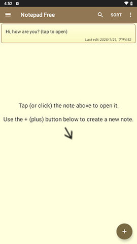 Notepad Free