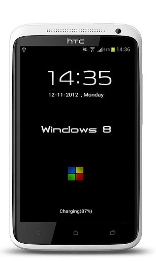 Windows 8 GO锁屏主题软件