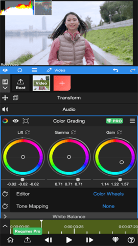 nodevideo视频剪辑