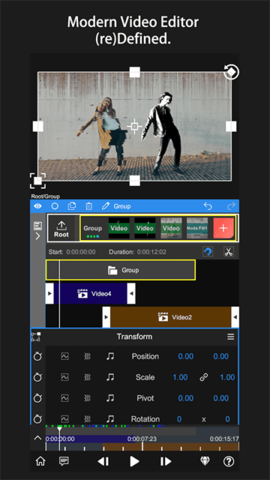 nodevideo视频剪辑