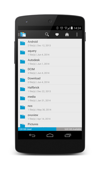 inKa文件管理器(inKa File Manager Plus)软件