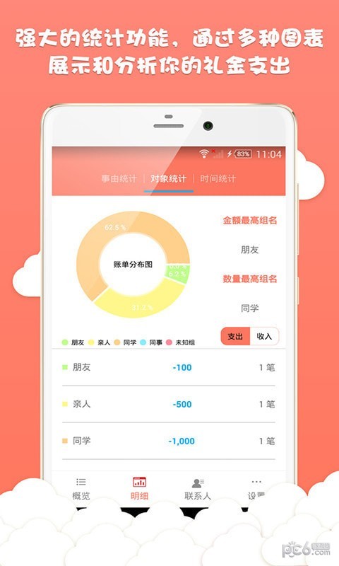 人情账单软件