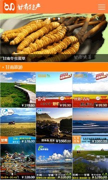甘肃特色休闲餐饮软件