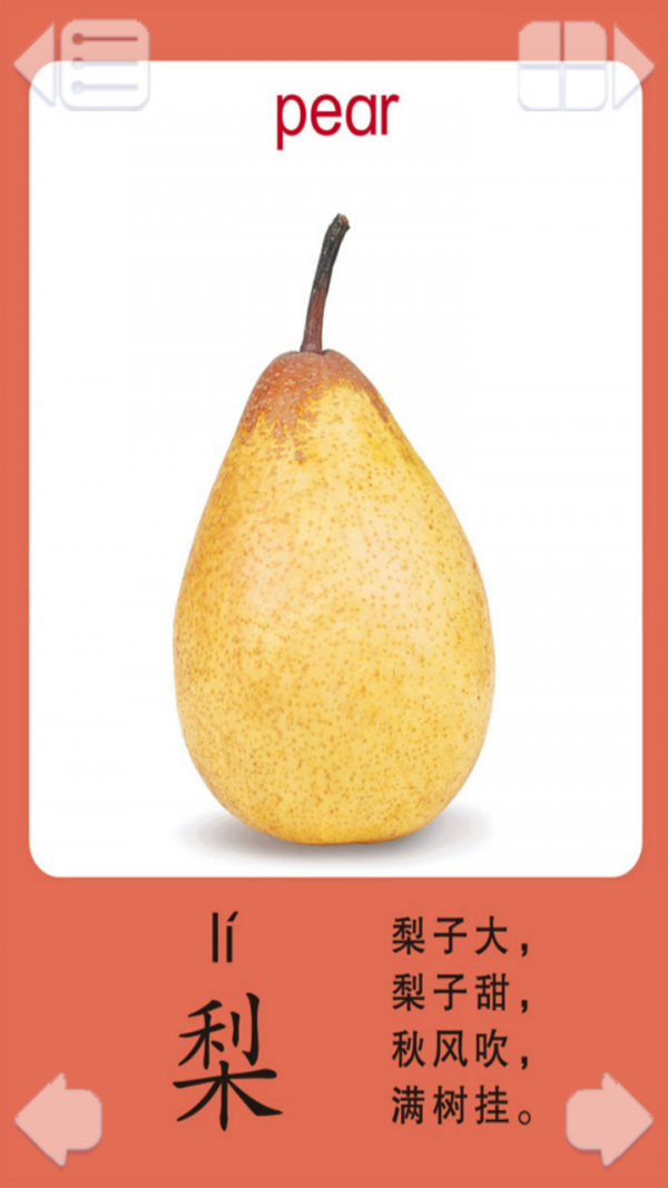 儿童识字双语版软件