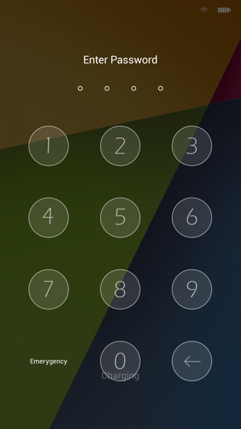 Android L Dark Red Theme软件