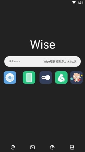 Wise知音图标包软件