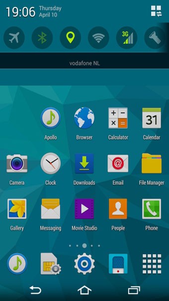 Samsung Focus三星邮件软件