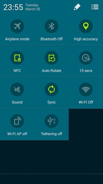Samsung Focus三星邮件软件