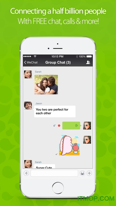 微信WeChat海外版 for iphone/ipad