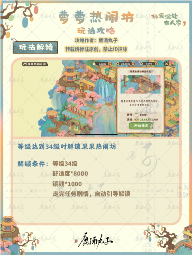 桃源深处有人家果果热闹坊怎么玩游