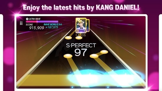 superstar kangdaniel手游