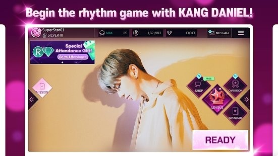 superstar kangdaniel手游