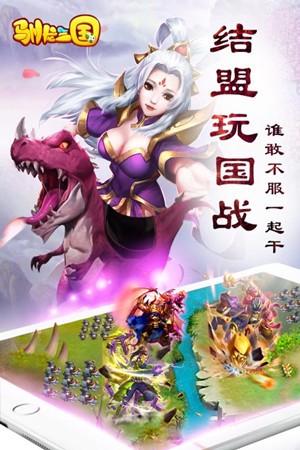 驯龙三国百度版手游