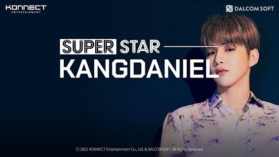 superstar kangdaniel手游